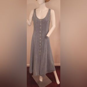 American Eagle Denim Dress Size 6